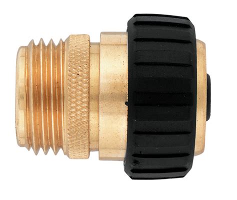 Orbit Heavy-Duty Brass Male 5/8" Water Hose Repair - Garden Hoses ...