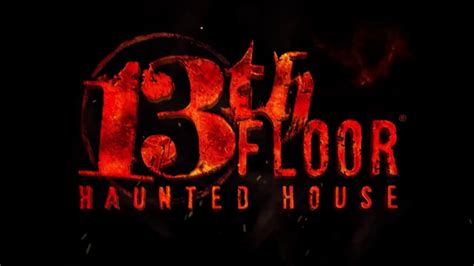 13th Floor Haunted House Denver - 2016 - YouTube