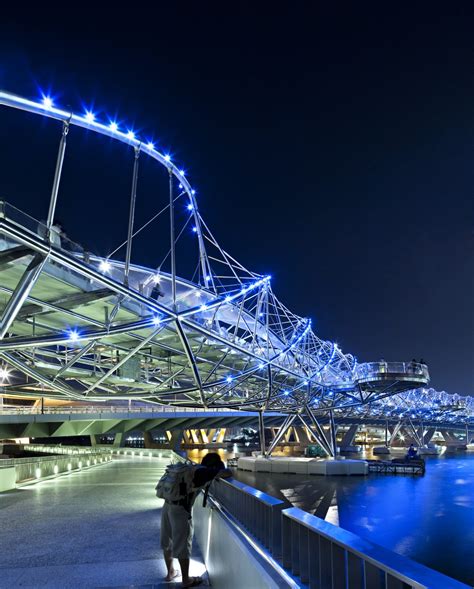 The Helix Bridge — COX