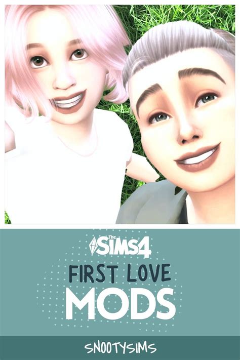 The Sims 4 First Love Mod - All You Need To Know | Sims love, Sims 4 woohoo mod, Sims 4