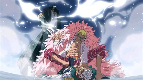 Kuzan vs doflamingo, anime, manga, el cazador blanco, usuarios de frutas del diablo, Fondo de ...