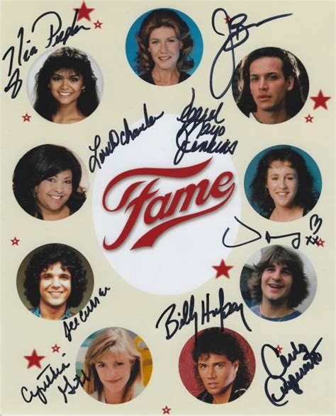 Fame Cast Autographed 8x10 Photo | RK Sports Promotions