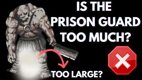 Is the Fear and Hunger Prison Guard too Much? - YouTube