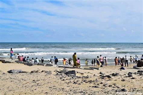 Promenade Beach or Pondicherry Beach in Pondicherry – Best Places to Visit In Pondicherry ...