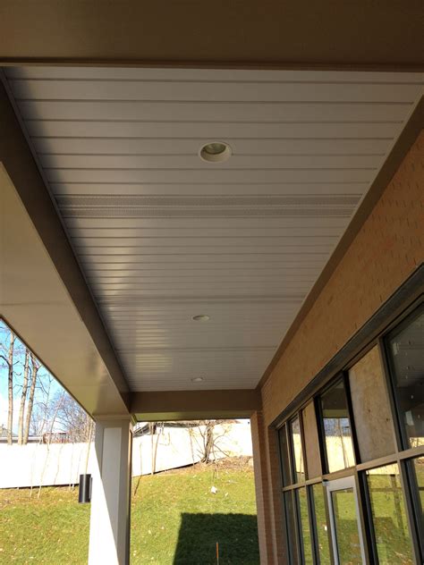 Metal Soffit Installation