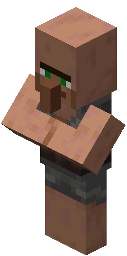 Minecraft Baby Villager Png