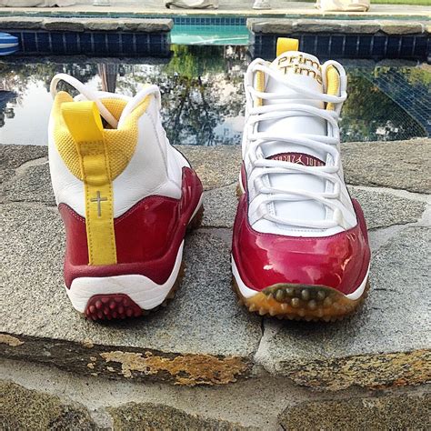 Deion Sanders 'Washington' Air Jordan 11 Turf Straight from the PE Vault | Sole Collector