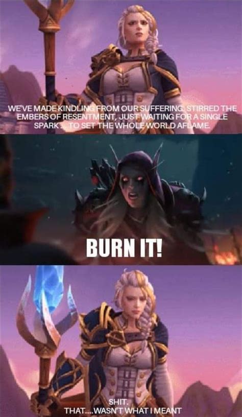 Pin by Filip Kałużyński on world of warcraft memes | World of warcraft, Warcraft funny, World of ...