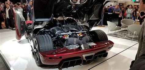 Koenigsegg Agera RS Engine Bay [4032x1960] : carporn