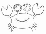 Happy Crab Coloring Page  Download Print Or Color Online For Free sketch template