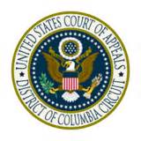 United States Court of Appeals for the District of Columbia Circuit ...