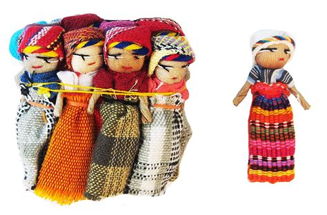 Wholesale - Knight Discounts Online Store - 12x Large Worry Dolls