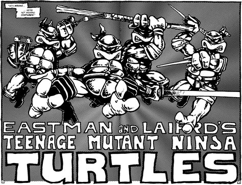 Tortugas Ninja Comic