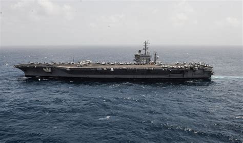 Carrier Nimitz Moved to the Red Sea - USNI News