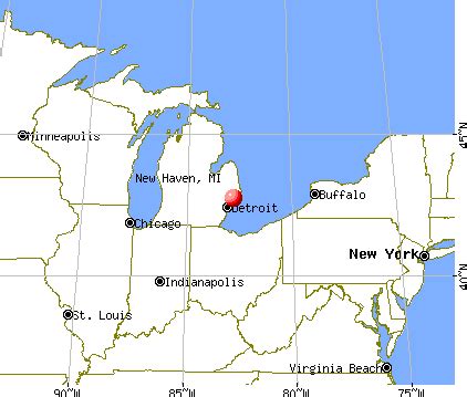 New Haven, Michigan (MI 48048) profile: population, maps, real estate ...