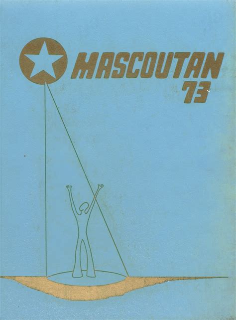 1973 yearbook from Mascoutah High School from Mascoutah, Illinois for sale