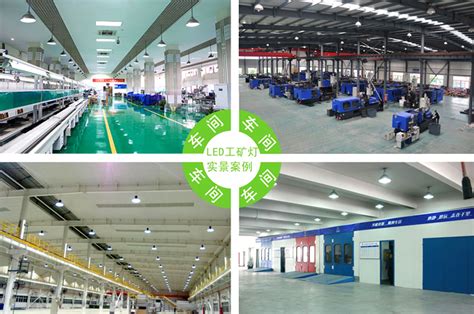 LED High Bay in China Factory | ZSIMC Projects Details | LED Lights, China LED Lighting ...