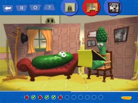 Free App Of The Day - Watch And Find: VeggieTales Games & Video Clips - iPad Kids