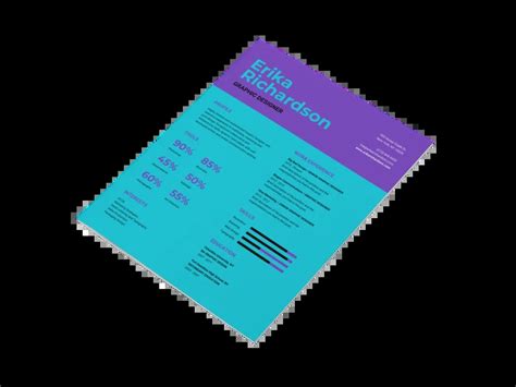 Free Colorful Resume Templates - Venngage