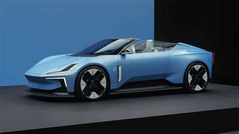 Polestar Confirms O2 Electric Roadster Concept Will Enter Production