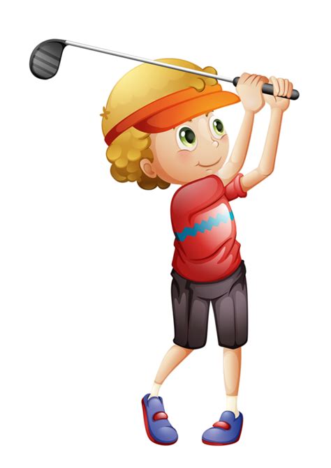 Golfing clipart boy, Golfing boy Transparent FREE for download on WebStockReview 2023