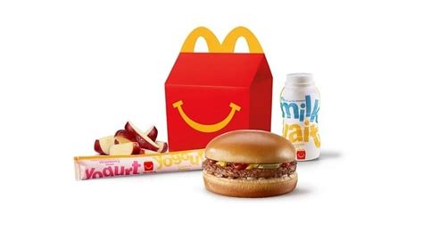 McDonald's Hamburger Happy Meal Nutrition Facts