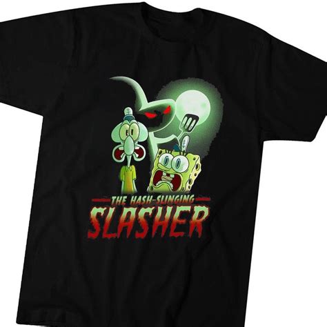 Spongebob Squarepants Hash Slinging Slasher Shirt