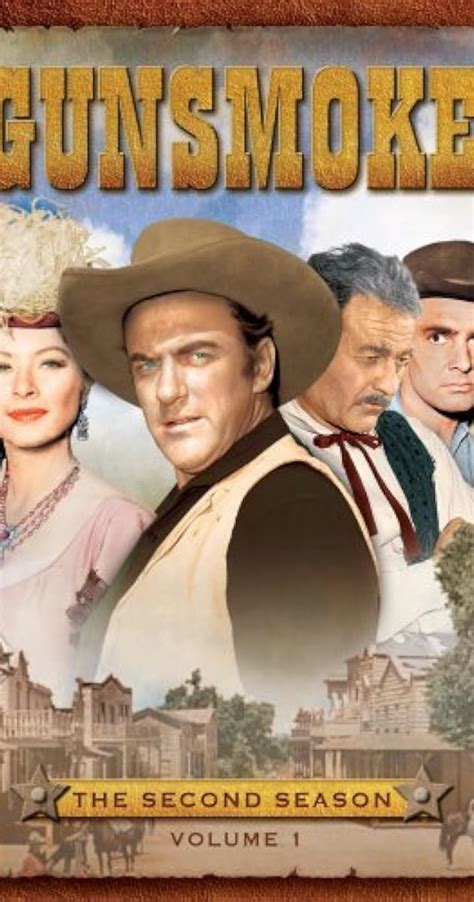 Gunsmoke (TV Series 1955–1975) - Full Cast & Crew - IMDb