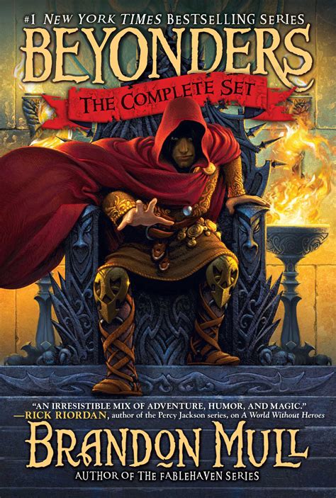 Brandon Mull's Beyonders Trilogy eBook by Brandon Mull | Official ...