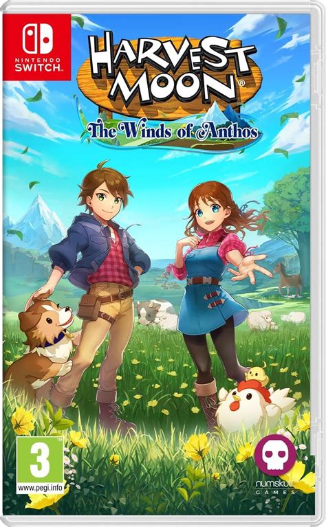 Harvest Moon: The Winds of Anthos for Nintendo Switch