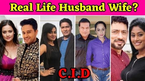 CID Cast Real life Partner's | CID Actor's Real life Partner's | CID ...