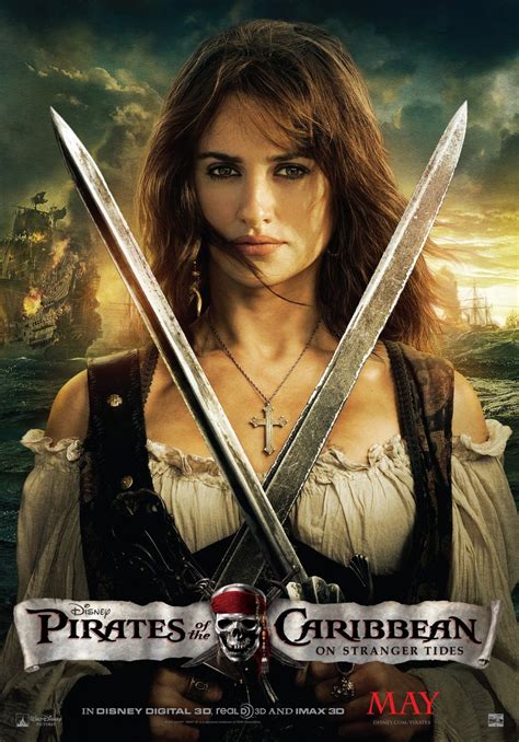 Pirates of the Caribbean: On Stranger Tides (#5 of 14): Extra Large Movie Poster Image - IMP Awards