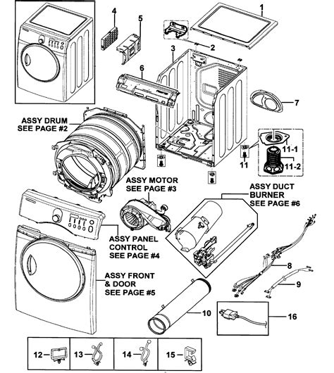 Gas Dryer Schematic