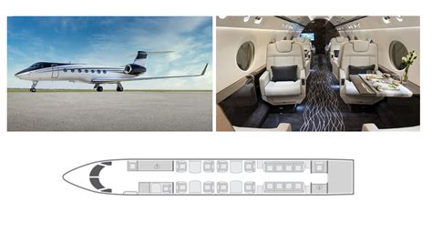 Private Heavy Jet | Gulfstream G550