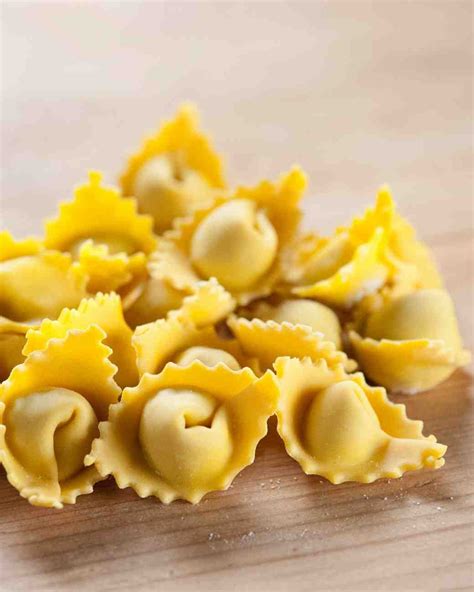 Robiola-Cheese-Filled Ravioli Recipe | Recipe | Food, Pbs food, Martha ...