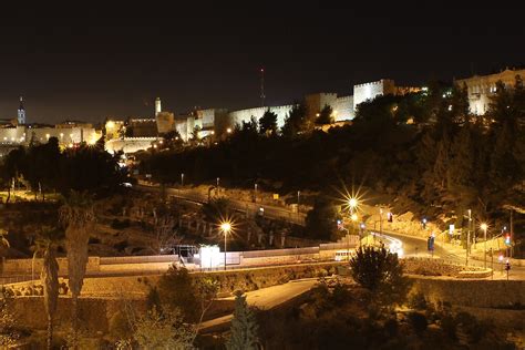 "Jerusalem at Night - The old city" by Terry Berman | Redbubble