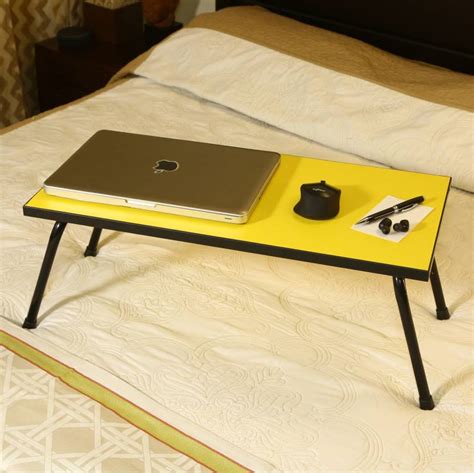 Flipkart Perfect Homes Studio Engineered Wood Portable Laptop Table Price in India - Buy ...