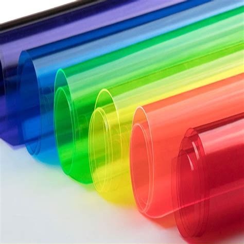 Colored PVC Film Sheet Transparent PVC Film for Stationery - PVC Film and PVC Film Roll