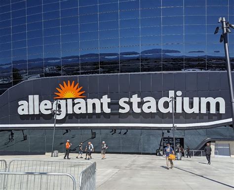 How to Get to Allegiant Stadium: A Concise Guide for Visitors - The ...