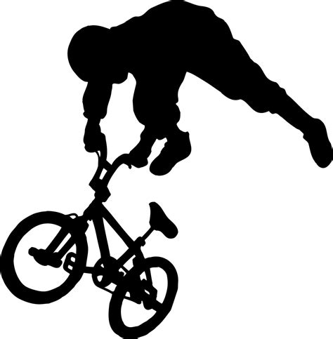 BMX Bike v5 Wall Vinyl Decal Sticker Stickers Home | Etsy