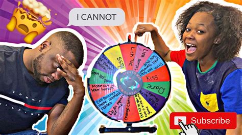 Spin The Wheel Challenge (MUST WATCH) - YouTube