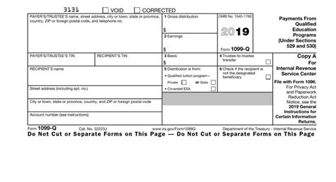 Form 1099 Q ≡ Fill Out Printable PDF Forms Online