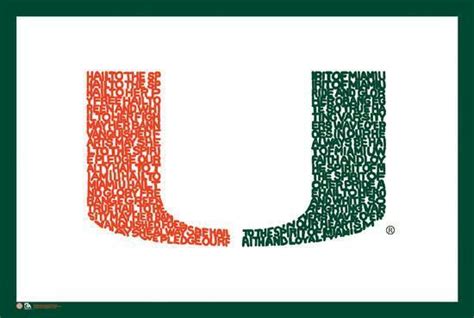 University Of Miami Logo Png