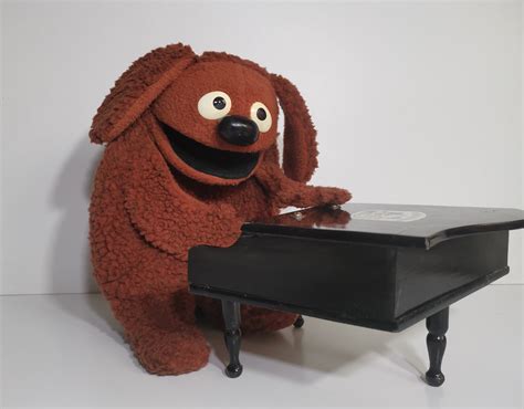 Jim Henson Rowlf the Dog Muppet Doll 852 Vintage Rowlf Muppet - Etsy