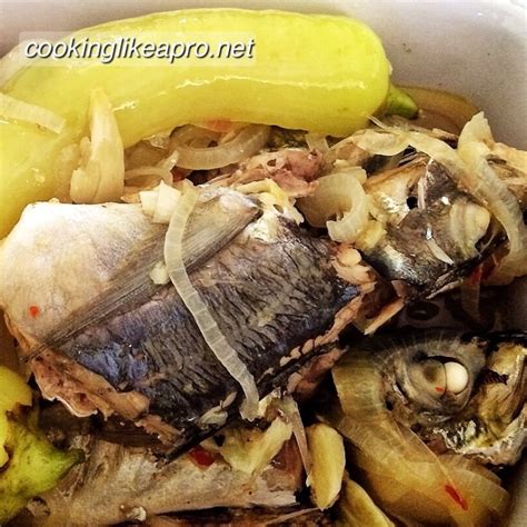 Yellowtail Paksiw Recipe ~ Quick And Easy Recipes