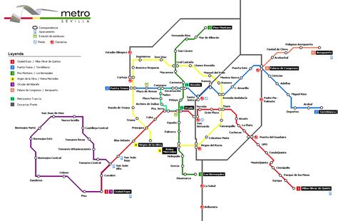 Mapa Metro Alicante