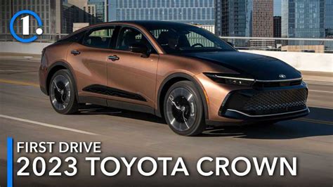 2023 Toyota Crown First Drive Review: Big, Cramped, Confused, And Weird ...