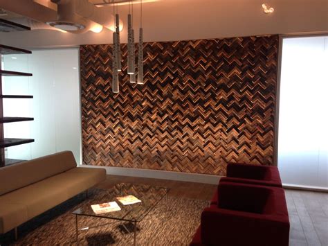 Effigy of Unique Wood Wall Covering Ideas | Interior Design Ideas | Pinterest | Wall covering ...