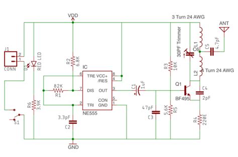 How to Make Cell Phone Signal Jammer - Electronics Projects Hub