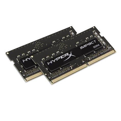 8GB Kingston HyperX DDR4 2400MHz PC4-19200 CL14 SO-DIMM Laptop Memory ...